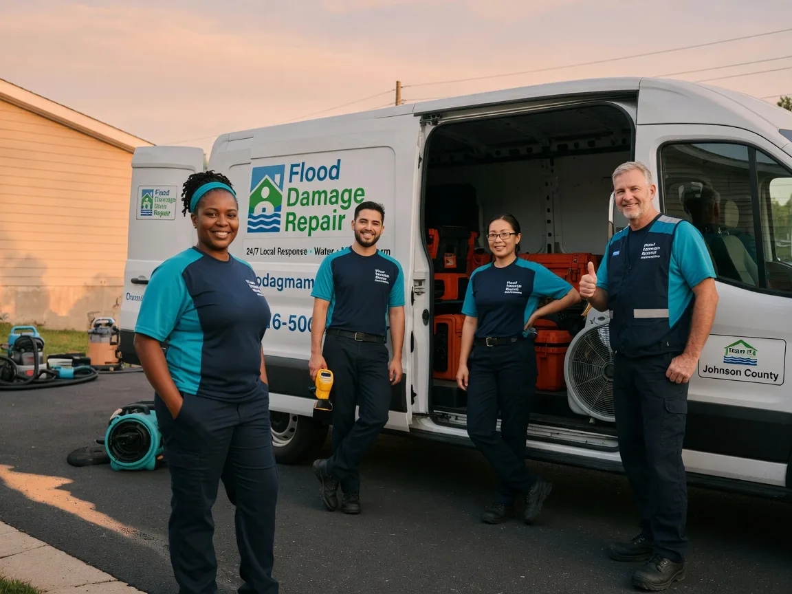Water Damage Restoration company in Rumsey, CA