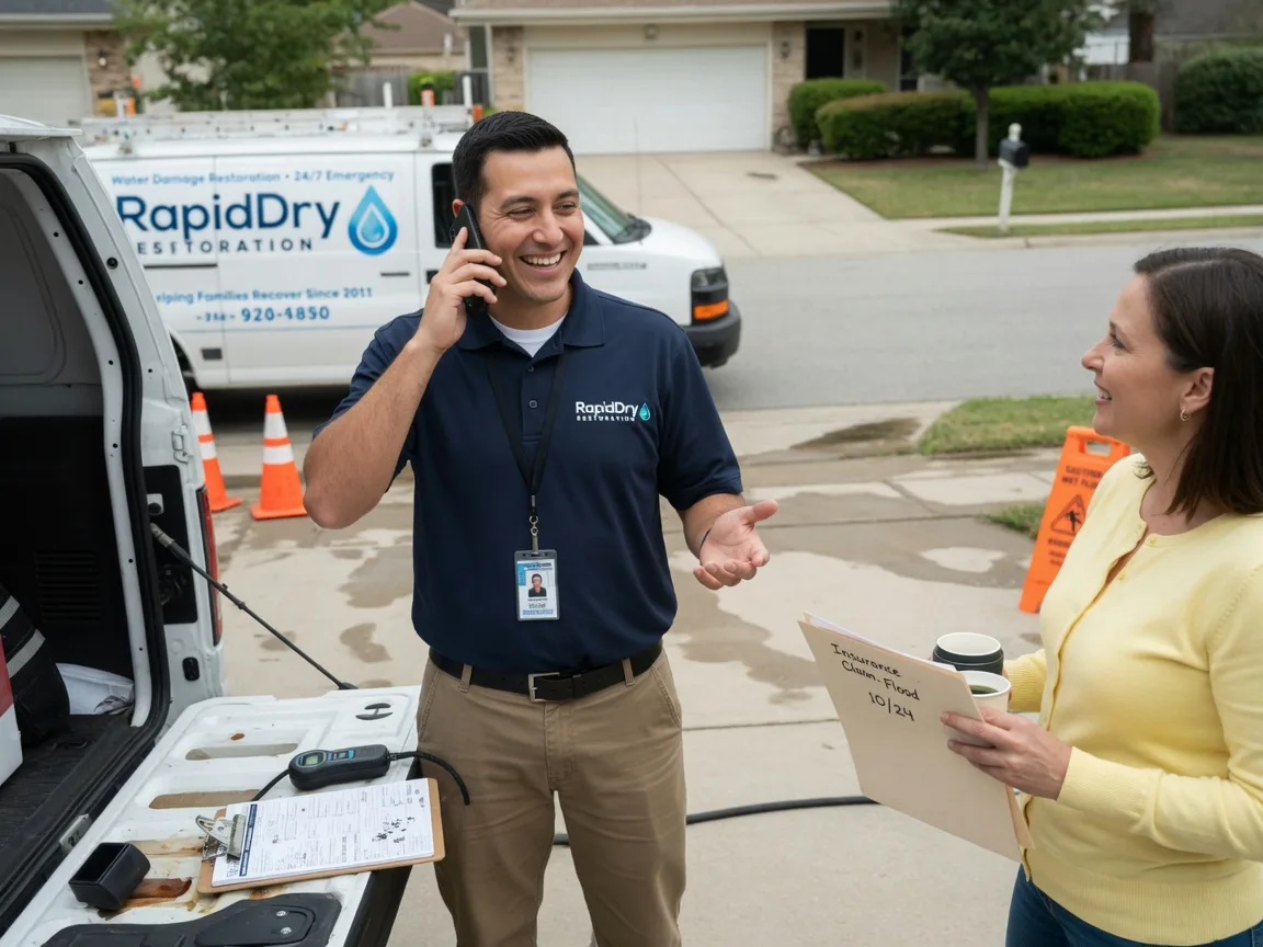 Water Damage Restoration Rumsey, CA FAQs